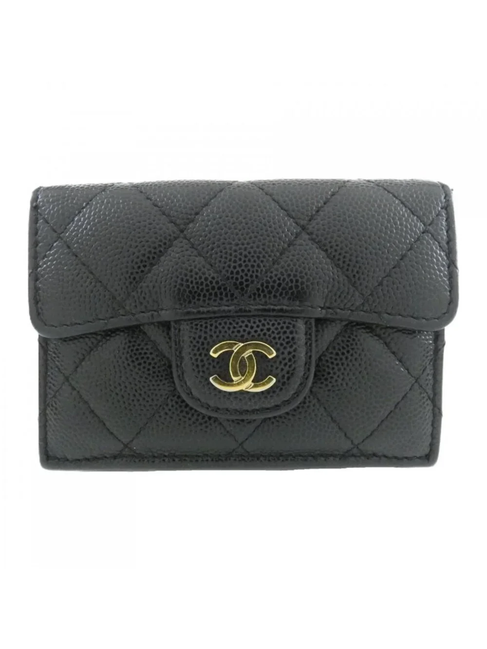 Chanel Timeless Classic Line Wallet